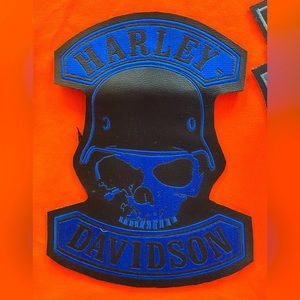 Harley patch